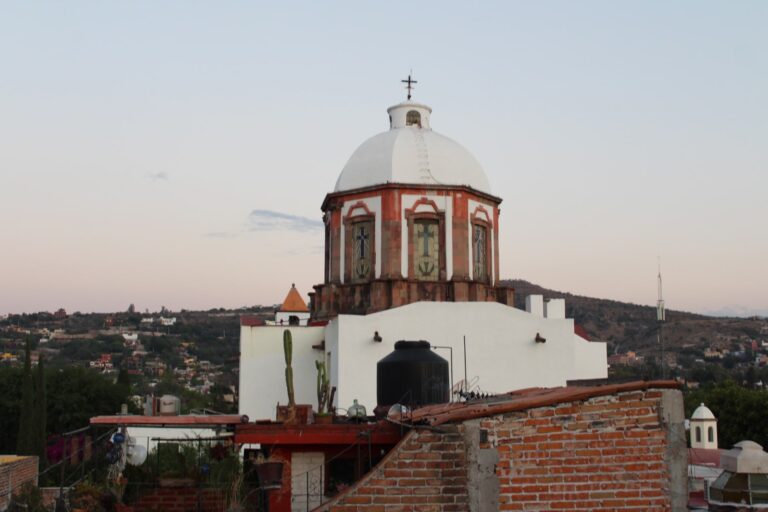 cupula de templo San Antonio