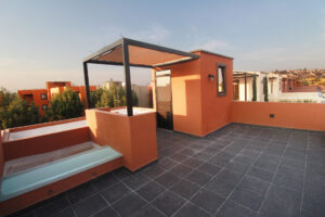 Terraza Casa Quintas de Allende